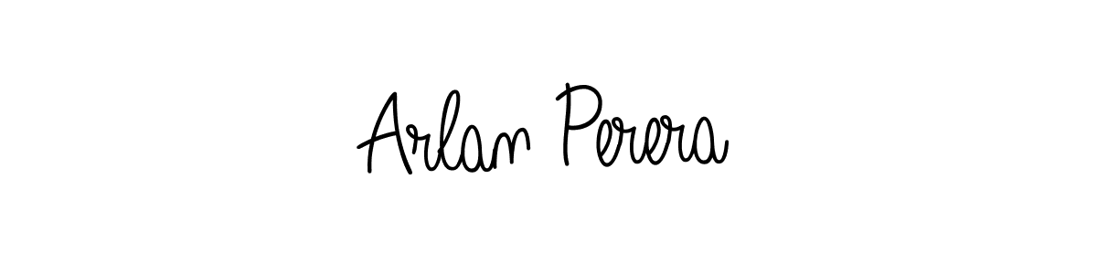 Here are the top 10 professional signature styles for the name Arlan Perera. These are the best autograph styles you can use for your name. Arlan Perera signature style 5 images and pictures png