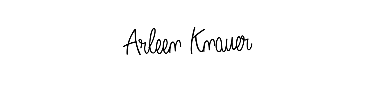 Also we have Arleen Knauer name is the best signature style. Create professional handwritten signature collection using Angelique-Rose-font-FFP autograph style. Arleen Knauer signature style 5 images and pictures png
