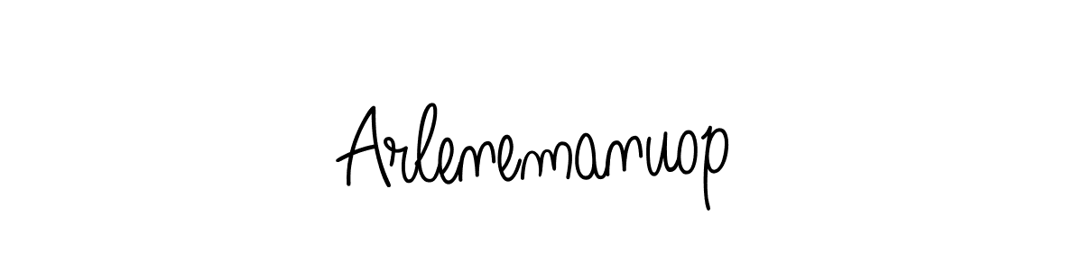 Make a short Arlenemanuop signature style. Manage your documents anywhere anytime using Angelique-Rose-font-FFP. Create and add eSignatures, submit forms, share and send files easily. Arlenemanuop signature style 5 images and pictures png