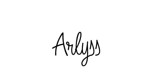 How to make Arlyss signature? Angelique-Rose-font-FFP is a professional autograph style. Create handwritten signature for Arlyss name. Arlyss signature style 5 images and pictures png