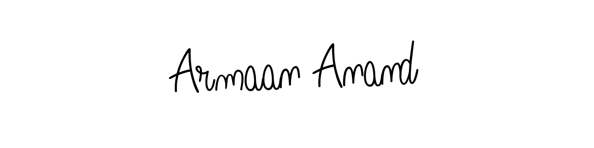 Also You can easily find your signature by using the search form. We will create Armaan Anand name handwritten signature images for you free of cost using Angelique-Rose-font-FFP sign style. Armaan Anand signature style 5 images and pictures png