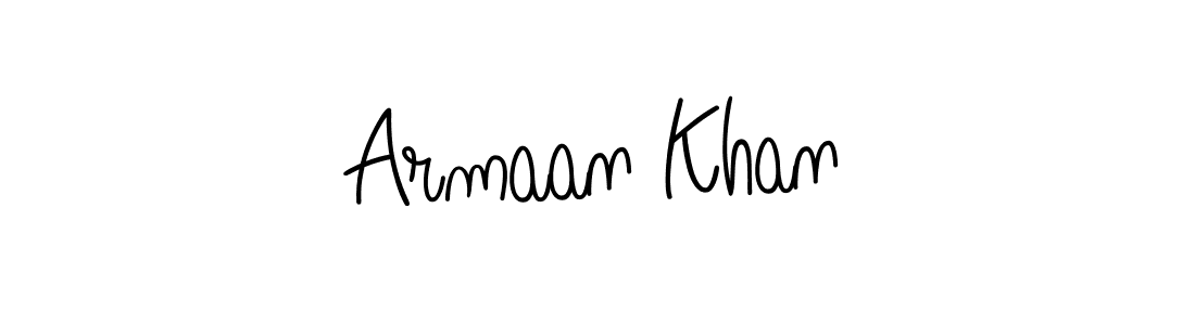 if you are searching for the best signature style for your name Armaan Khan. so please give up your signature search. here we have designed multiple signature styles  using Angelique-Rose-font-FFP. Armaan Khan signature style 5 images and pictures png