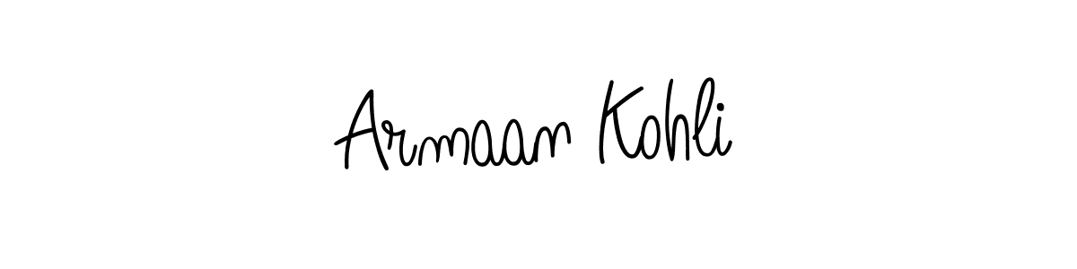 Here are the top 10 professional signature styles for the name Armaan Kohli. These are the best autograph styles you can use for your name. Armaan Kohli signature style 5 images and pictures png