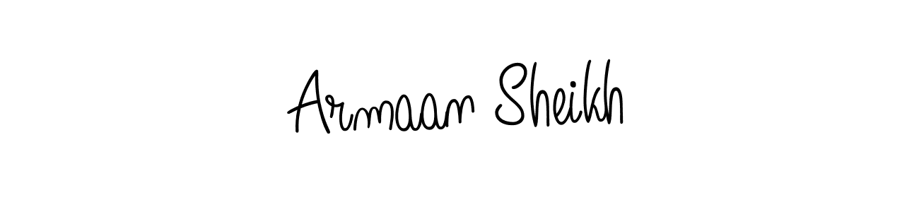 This is the best signature style for the Armaan Sheikh name. Also you like these signature font (Angelique-Rose-font-FFP). Mix name signature. Armaan Sheikh signature style 5 images and pictures png