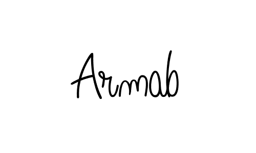 Make a beautiful signature design for name Armab. Use this online signature maker to create a handwritten signature for free. Armab signature style 5 images and pictures png