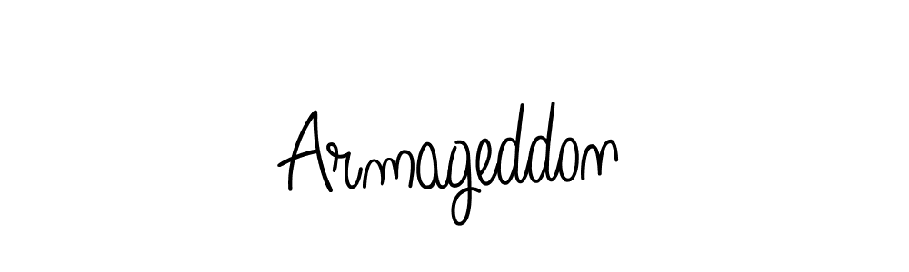 How to make Armageddon name signature. Use Angelique-Rose-font-FFP style for creating short signs online. This is the latest handwritten sign. Armageddon signature style 5 images and pictures png