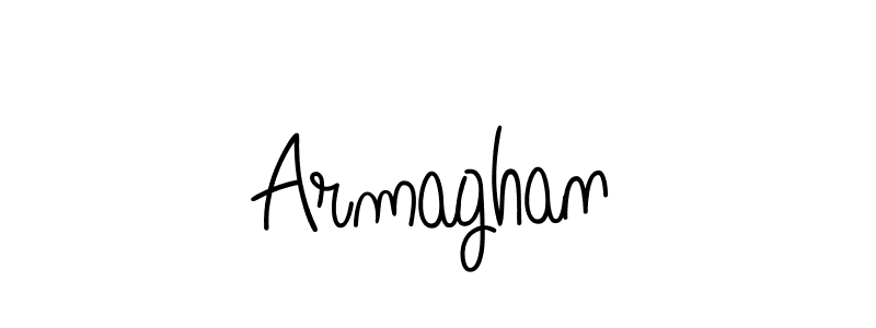 How to Draw Armaghan signature style? Angelique-Rose-font-FFP is a latest design signature styles for name Armaghan. Armaghan signature style 5 images and pictures png