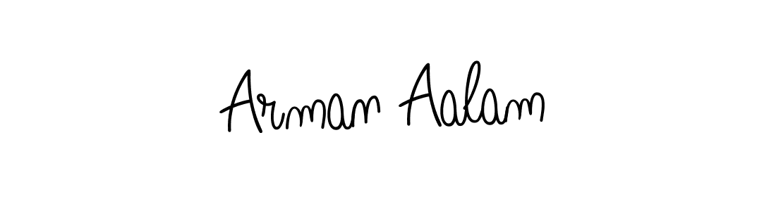 Check out images of Autograph of Arman Aalam name. Actor Arman Aalam Signature Style. Angelique-Rose-font-FFP is a professional sign style online. Arman Aalam signature style 5 images and pictures png