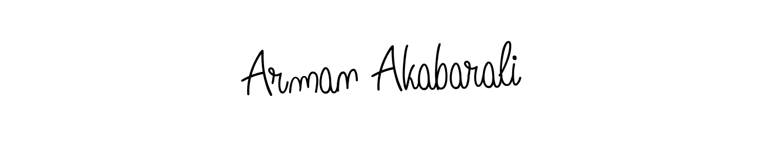 How to Draw Arman Akabarali signature style? Angelique-Rose-font-FFP is a latest design signature styles for name Arman Akabarali. Arman Akabarali signature style 5 images and pictures png