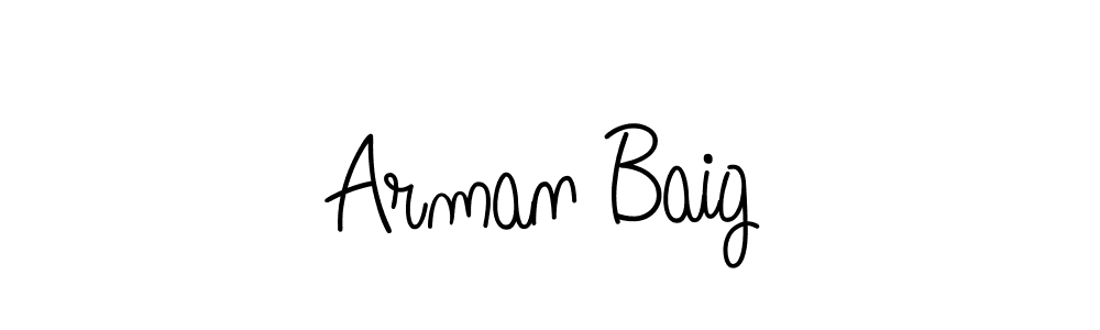 How to Draw Arman Baig signature style? Angelique-Rose-font-FFP is a latest design signature styles for name Arman Baig. Arman Baig signature style 5 images and pictures png