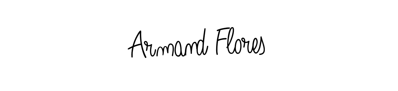 Make a beautiful signature design for name Armand Flores. Use this online signature maker to create a handwritten signature for free. Armand Flores signature style 5 images and pictures png