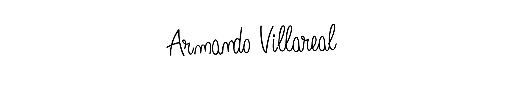 The best way (Angelique-Rose-font-FFP) to make a short signature is to pick only two or three words in your name. The name Armando Villareal include a total of six letters. For converting this name. Armando Villareal signature style 5 images and pictures png