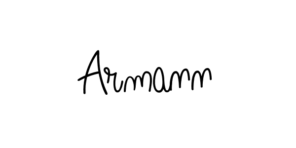 You can use this online signature creator to create a handwritten signature for the name Armann. This is the best online autograph maker. Armann signature style 5 images and pictures png