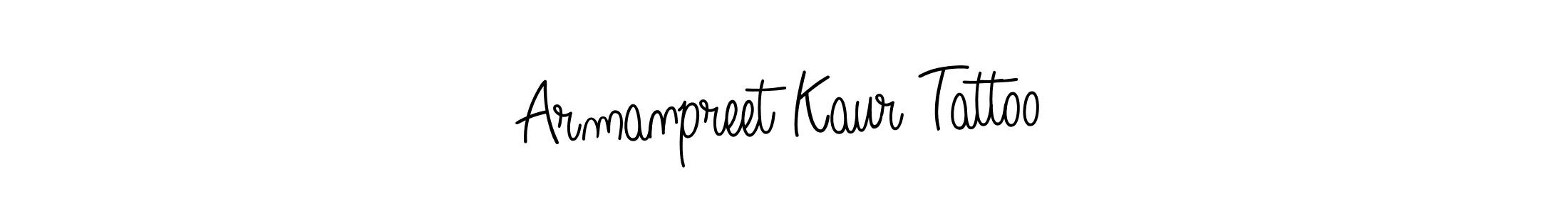 Armanpreet Kaur Tattoo stylish signature style. Best Handwritten Sign (Angelique-Rose-font-FFP) for my name. Handwritten Signature Collection Ideas for my name Armanpreet Kaur Tattoo. Armanpreet Kaur Tattoo signature style 5 images and pictures png