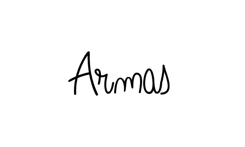 Armas stylish signature style. Best Handwritten Sign (Angelique-Rose-font-FFP) for my name. Handwritten Signature Collection Ideas for my name Armas. Armas signature style 5 images and pictures png