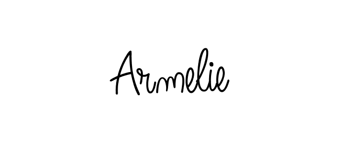 It looks lik you need a new signature style for name Armelie. Design unique handwritten (Angelique-Rose-font-FFP) signature with our free signature maker in just a few clicks. Armelie signature style 5 images and pictures png