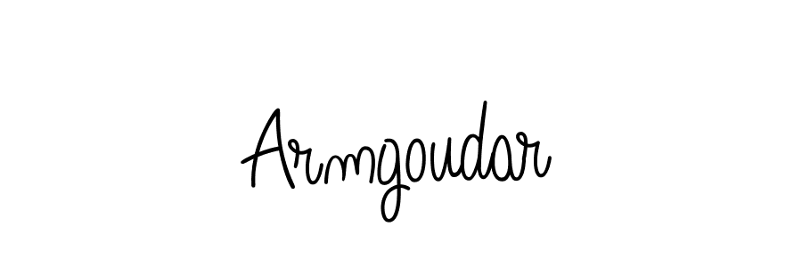 Make a beautiful signature design for name Armgoudar. With this signature (Angelique-Rose-font-FFP) style, you can create a handwritten signature for free. Armgoudar signature style 5 images and pictures png