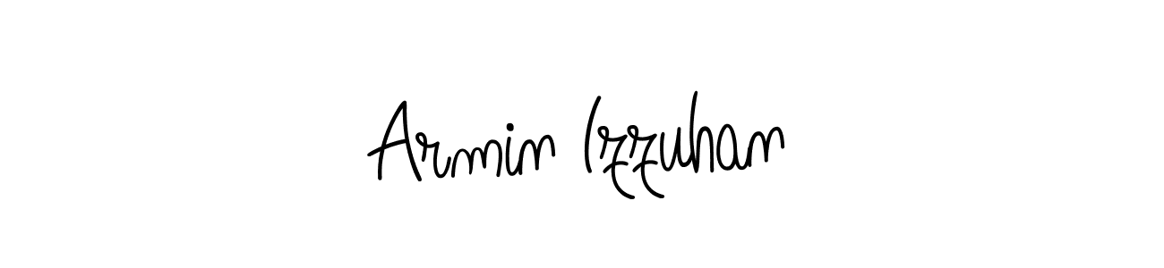 You can use this online signature creator to create a handwritten signature for the name Armin Izzuhan. This is the best online autograph maker. Armin Izzuhan signature style 5 images and pictures png