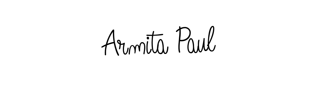 Check out images of Autograph of Armita Paul name. Actor Armita Paul Signature Style. Angelique-Rose-font-FFP is a professional sign style online. Armita Paul signature style 5 images and pictures png