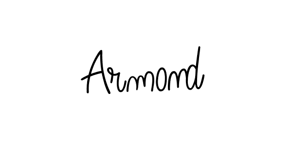 Also we have Armond name is the best signature style. Create professional handwritten signature collection using Angelique-Rose-font-FFP autograph style. Armond signature style 5 images and pictures png