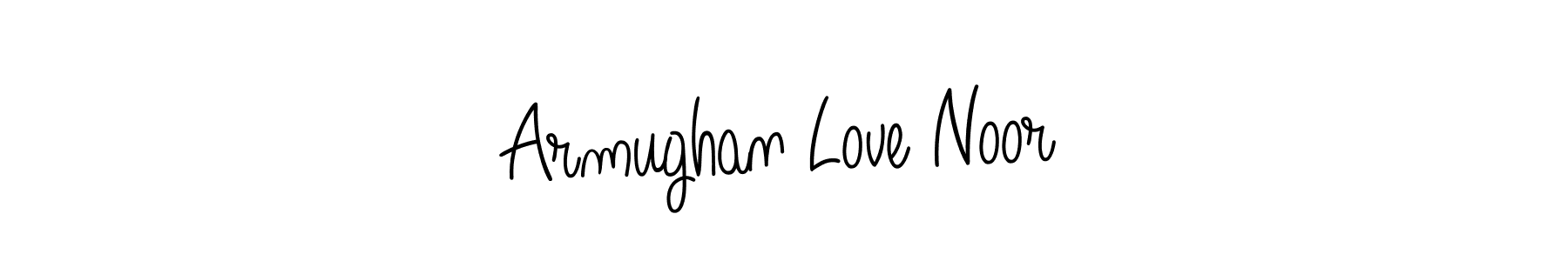 Angelique-Rose-font-FFP is a professional signature style that is perfect for those who want to add a touch of class to their signature. It is also a great choice for those who want to make their signature more unique. Get Armughan Love Noor name to fancy signature for free. Armughan Love Noor signature style 5 images and pictures png