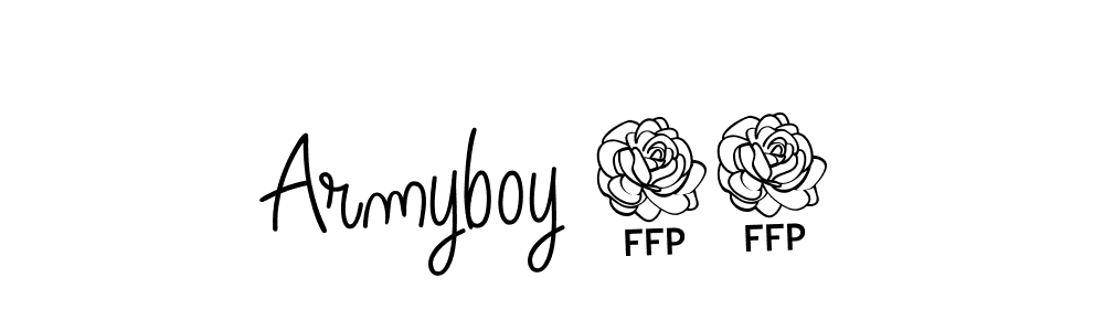 Also You can easily find your signature by using the search form. We will create Armyboy 74 name handwritten signature images for you free of cost using Angelique-Rose-font-FFP sign style. Armyboy 74 signature style 5 images and pictures png