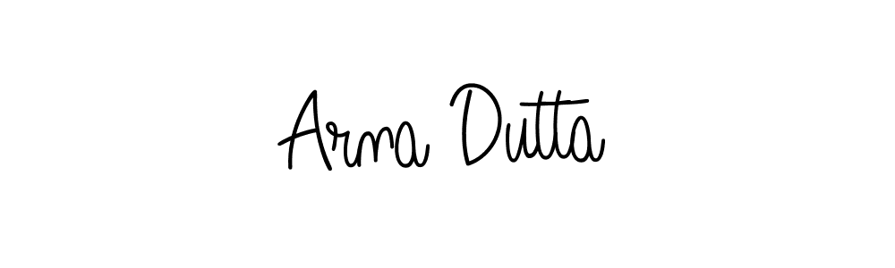 Check out images of Autograph of Arna Dutta name. Actor Arna Dutta Signature Style. Angelique-Rose-font-FFP is a professional sign style online. Arna Dutta signature style 5 images and pictures png