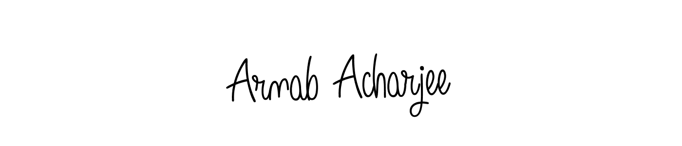 if you are searching for the best signature style for your name Arnab Acharjee. so please give up your signature search. here we have designed multiple signature styles  using Angelique-Rose-font-FFP. Arnab Acharjee signature style 5 images and pictures png