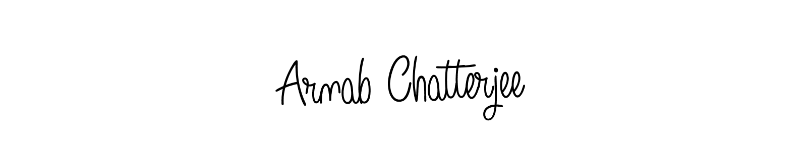 Make a short Arnab Chatterjee signature style. Manage your documents anywhere anytime using Angelique-Rose-font-FFP. Create and add eSignatures, submit forms, share and send files easily. Arnab Chatterjee signature style 5 images and pictures png