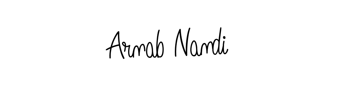 Angelique-Rose-font-FFP is a professional signature style that is perfect for those who want to add a touch of class to their signature. It is also a great choice for those who want to make their signature more unique. Get Arnab Nandi name to fancy signature for free. Arnab Nandi signature style 5 images and pictures png