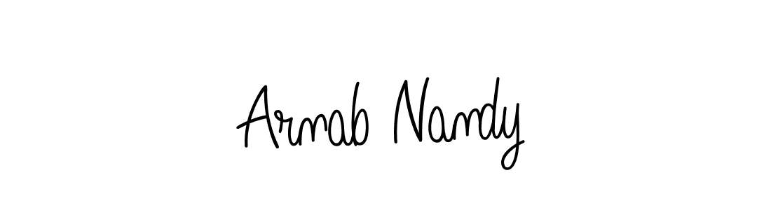 Best and Professional Signature Style for Arnab Nandy. Angelique-Rose-font-FFP Best Signature Style Collection. Arnab Nandy signature style 5 images and pictures png