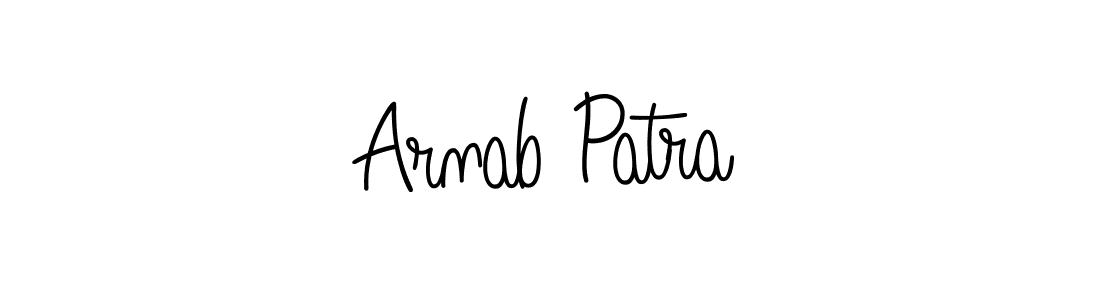 Make a beautiful signature design for name Arnab Patra. Use this online signature maker to create a handwritten signature for free. Arnab Patra signature style 5 images and pictures png