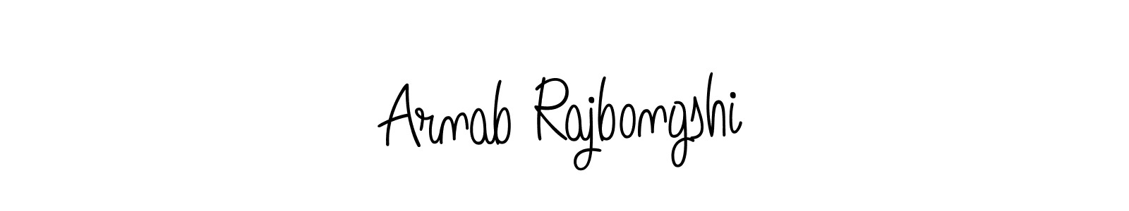 Here are the top 10 professional signature styles for the name Arnab Rajbongshi. These are the best autograph styles you can use for your name. Arnab Rajbongshi signature style 5 images and pictures png
