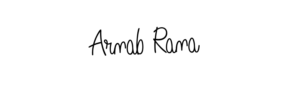 Make a short Arnab Rana signature style. Manage your documents anywhere anytime using Angelique-Rose-font-FFP. Create and add eSignatures, submit forms, share and send files easily. Arnab Rana signature style 5 images and pictures png