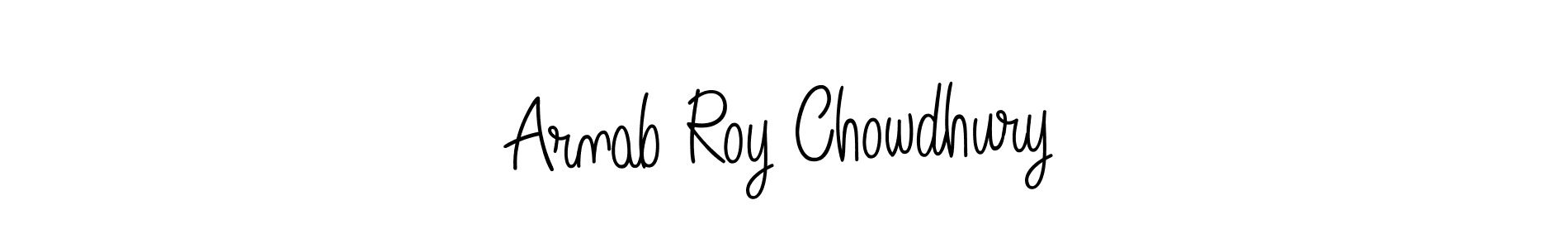 Arnab Roy Chowdhury stylish signature style. Best Handwritten Sign (Angelique-Rose-font-FFP) for my name. Handwritten Signature Collection Ideas for my name Arnab Roy Chowdhury. Arnab Roy Chowdhury signature style 5 images and pictures png