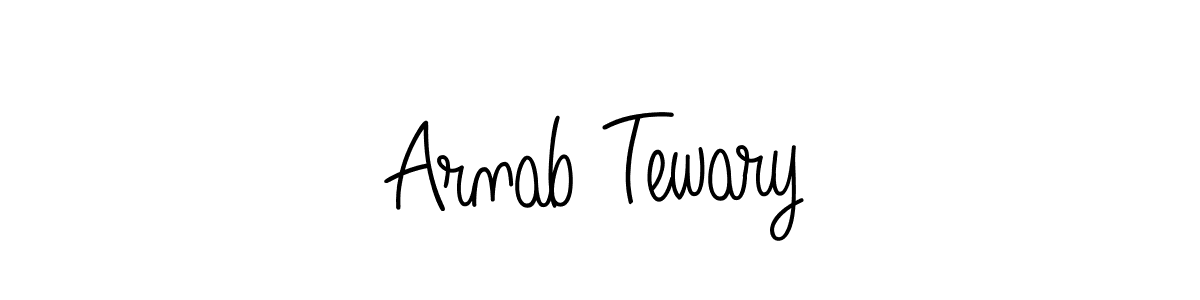 Check out images of Autograph of Arnab Tewary name. Actor Arnab Tewary Signature Style. Angelique-Rose-font-FFP is a professional sign style online. Arnab Tewary signature style 5 images and pictures png