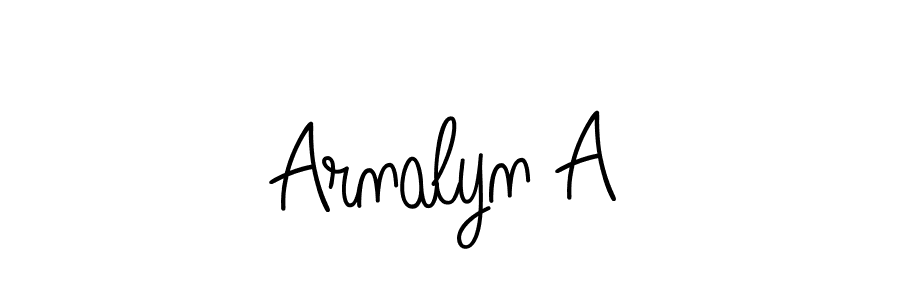 Angelique-Rose-font-FFP is a professional signature style that is perfect for those who want to add a touch of class to their signature. It is also a great choice for those who want to make their signature more unique. Get Arnalyn A name to fancy signature for free. Arnalyn A signature style 5 images and pictures png