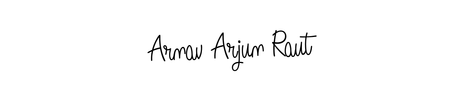 How to Draw Arnav Arjun Raut signature style? Angelique-Rose-font-FFP is a latest design signature styles for name Arnav Arjun Raut. Arnav Arjun Raut signature style 5 images and pictures png