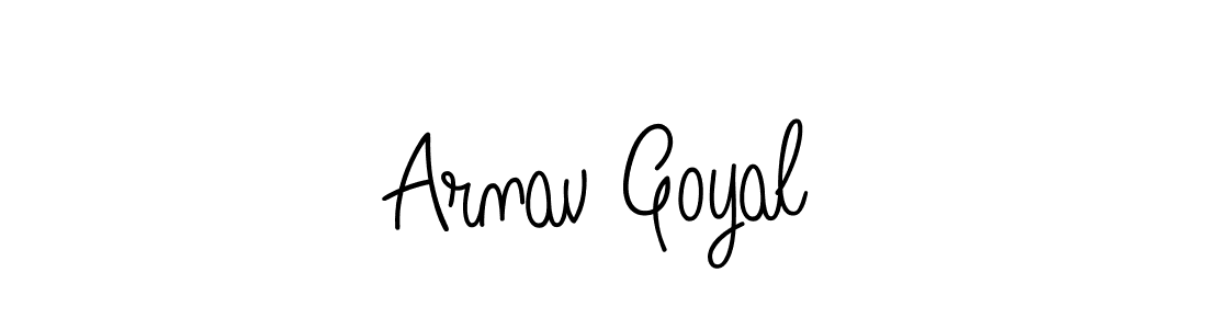 This is the best signature style for the Arnav Goyal name. Also you like these signature font (Angelique-Rose-font-FFP). Mix name signature. Arnav Goyal signature style 5 images and pictures png