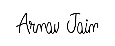 Designed for modern professionals: Arnav Jain name signature crafted with Angelique-Rose-font-FFP script. Ready for digital PDF workflows. Arnav Jain signature style 5 images and pictures png