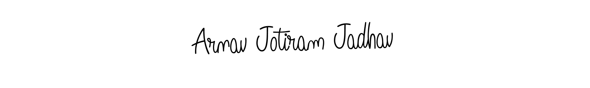 You can use this online signature creator to create a handwritten signature for the name Arnav Jotiram Jadhav. This is the best online autograph maker. Arnav Jotiram Jadhav signature style 5 images and pictures png