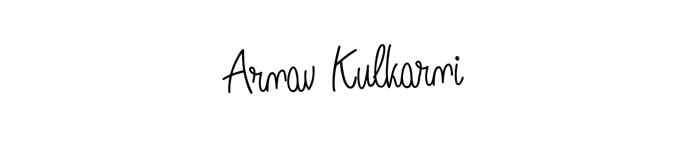 Once you've used our free online signature maker to create your best signature Angelique-Rose-font-FFP style, it's time to enjoy all of the benefits that Arnav Kulkarni name signing documents. Arnav Kulkarni signature style 5 images and pictures png