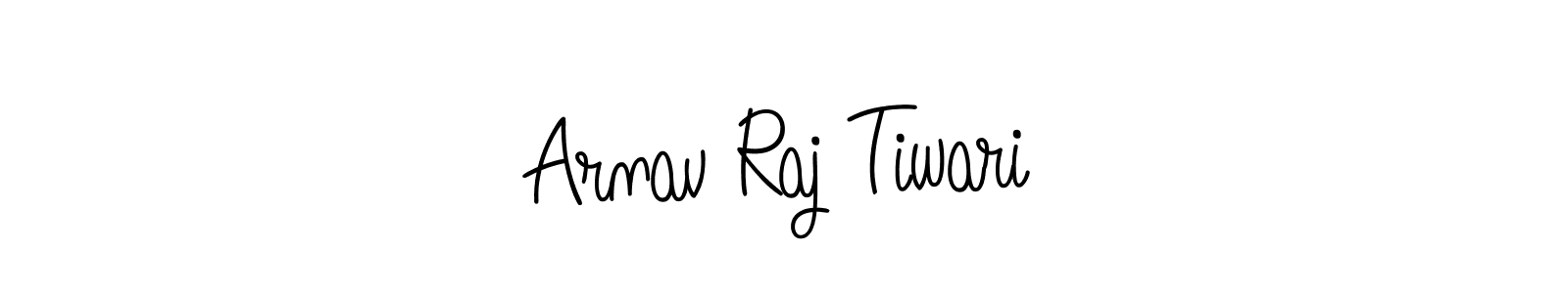 Also we have Arnav Raj Tiwari name is the best signature style. Create professional handwritten signature collection using Angelique-Rose-font-FFP autograph style. Arnav Raj Tiwari signature style 5 images and pictures png