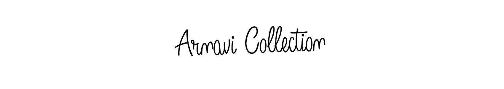 if you are searching for the best signature style for your name Arnavi Collection. so please give up your signature search. here we have designed multiple signature styles  using Angelique-Rose-font-FFP. Arnavi Collection signature style 5 images and pictures png