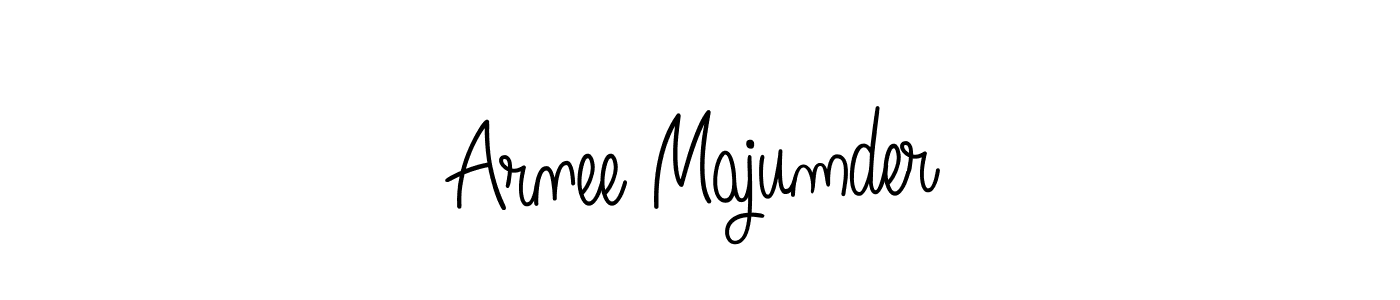 Similarly Angelique-Rose-font-FFP is the best handwritten signature design. Signature creator online .You can use it as an online autograph creator for name Arnee Majumder. Arnee Majumder signature style 5 images and pictures png