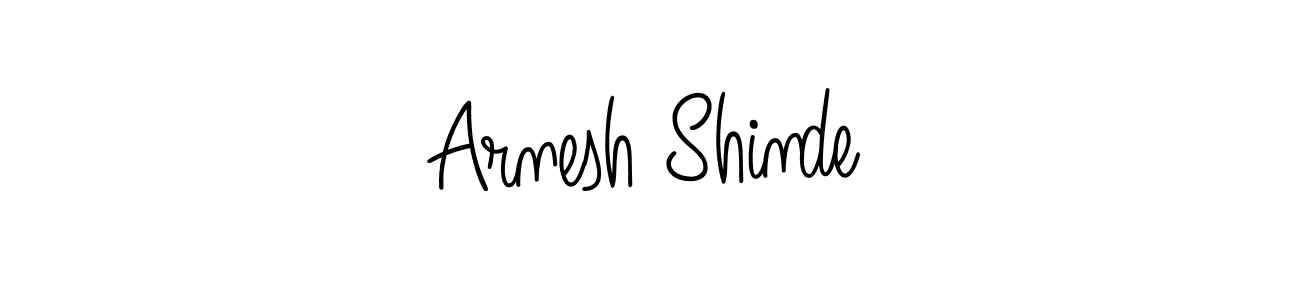 Once you've used our free online signature maker to create your best signature Angelique-Rose-font-FFP style, it's time to enjoy all of the benefits that Arnesh Shinde name signing documents. Arnesh Shinde signature style 5 images and pictures png