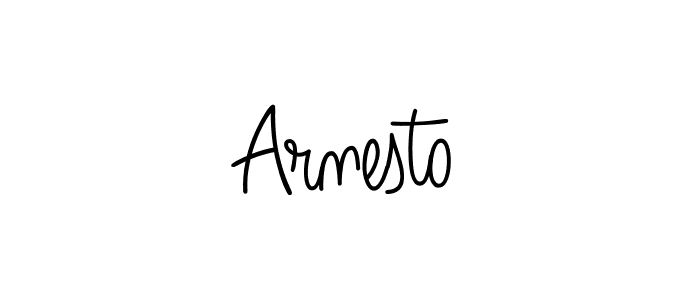 How to make Arnesto signature? Angelique-Rose-font-FFP is a professional autograph style. Create handwritten signature for Arnesto name. Arnesto signature style 5 images and pictures png