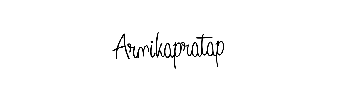 The best way (Angelique-Rose-font-FFP) to make a short signature is to pick only two or three words in your name. The name Arnikapratap include a total of six letters. For converting this name. Arnikapratap signature style 5 images and pictures png