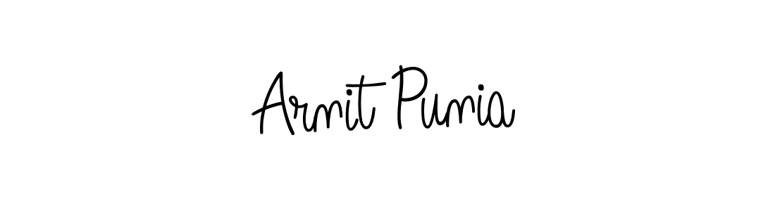See photos of Arnit Punia official signature by Spectra . Check more albums & portfolios. Read reviews & check more about Angelique-Rose-font-FFP font. Arnit Punia signature style 5 images and pictures png