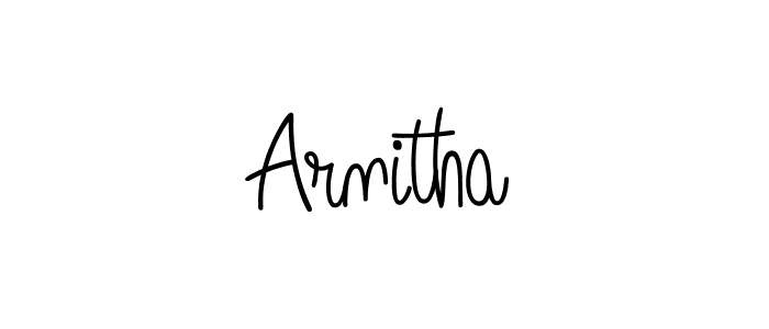 See photos of Arnitha official signature by Spectra . Check more albums & portfolios. Read reviews & check more about Angelique-Rose-font-FFP font. Arnitha signature style 5 images and pictures png